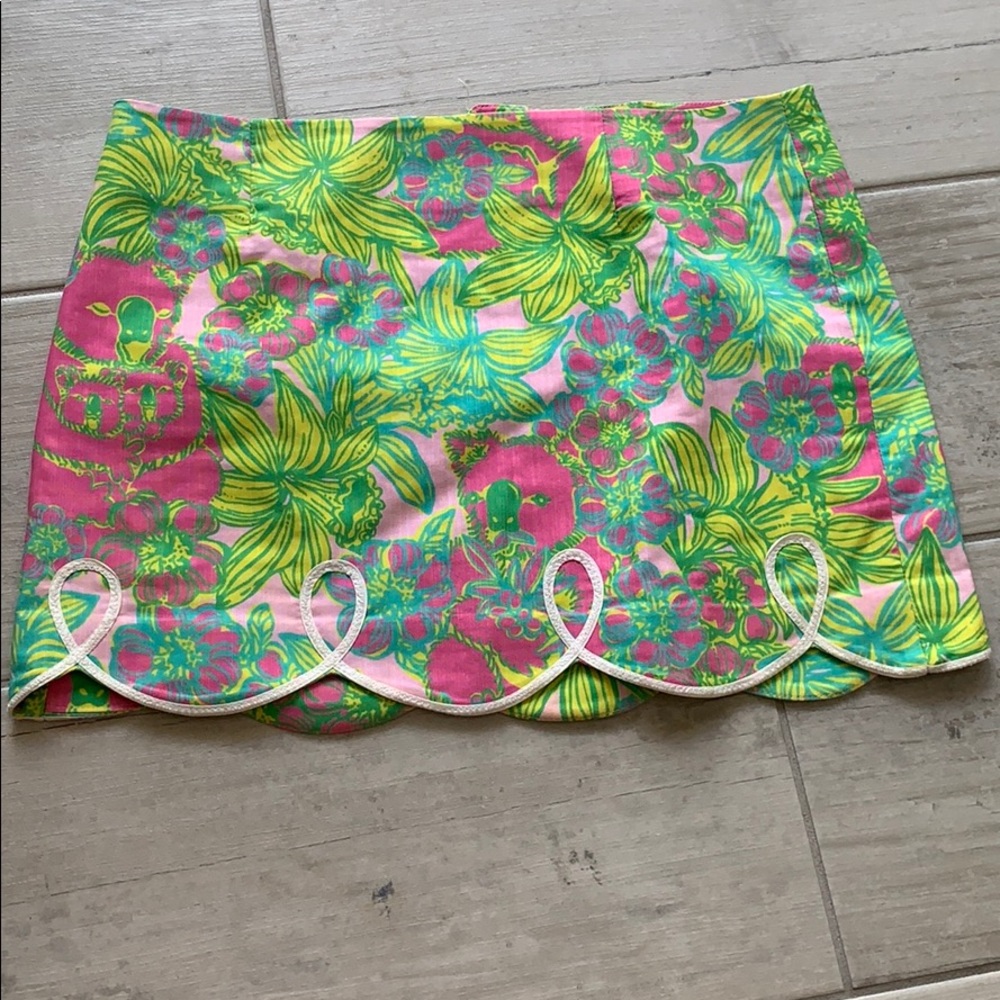 Lilly Pulitzer Tate skirt ORIGINALS COLLECTION s0
